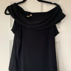 Susan Lawrence off the shoulder top